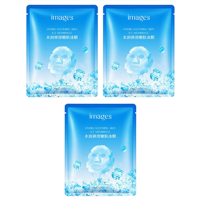 ماسک صورت ایمجز مدل ICE وزن 25 گرم مجموعه 3 عددی ماسک صورت ایمجز مدل ICE وزن 25 گرم مجموعه 3 عددی