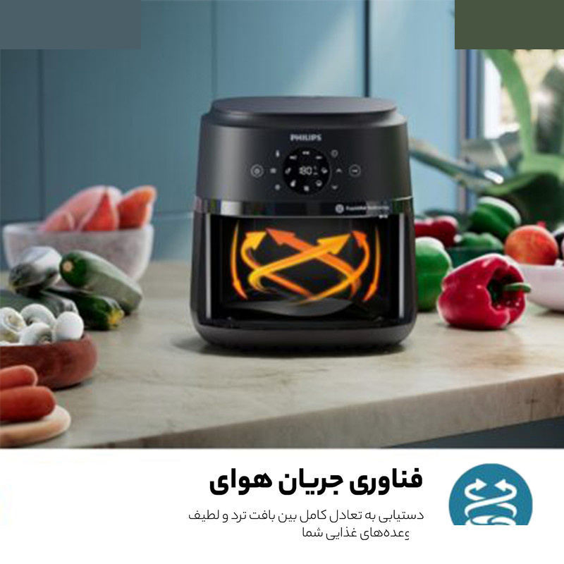 هواپز 6.2 لیتری فیلیپس مدل NA230/00 هواپز 6.2 لیتری فیلیپس مدل NA230/00