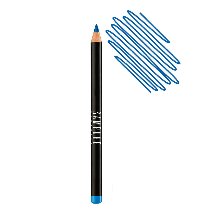 مداد چشم سمپیور مینرالز مدل SEA BLUE شماره 100 مداد چشم سمپیور مینرالز مدل SEA BLUE شماره 100