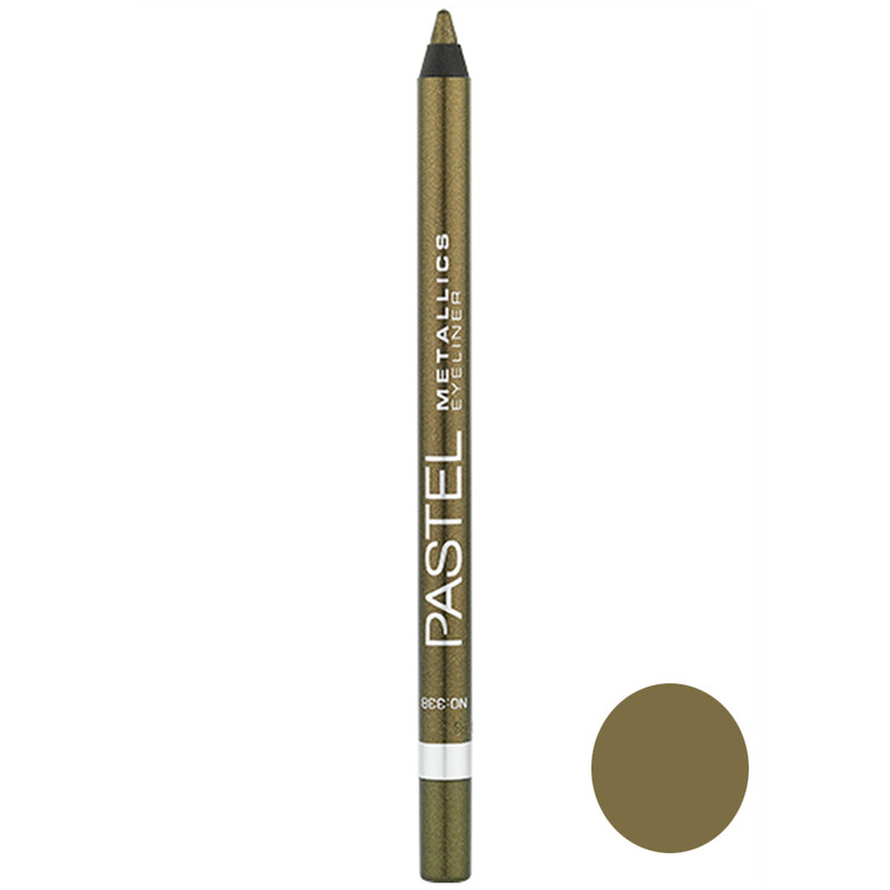 مداد چشم پاستل مدل Metallics شماره 338 مداد چشم پاستل مدل Metallics شماره 338