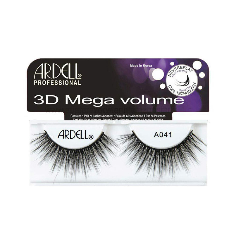 مژه مصنوعی آردل مدل 3D Mega شماره A041 مژه مصنوعی آردل مدل 3D Mega شماره A041