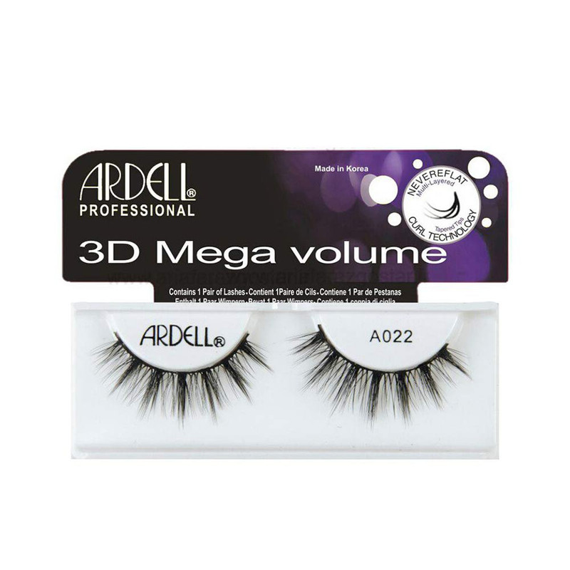 مژه مصنوعی آردل مدل 3D Mega شماره A022 مژه مصنوعی آردل مدل 3D Mega شماره A022