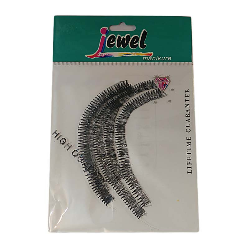 مژه مصنوعی جویل مدل 14MM بسته 5 عددی مژه مصنوعی جویل مدل 14MM بسته 5 عددی
