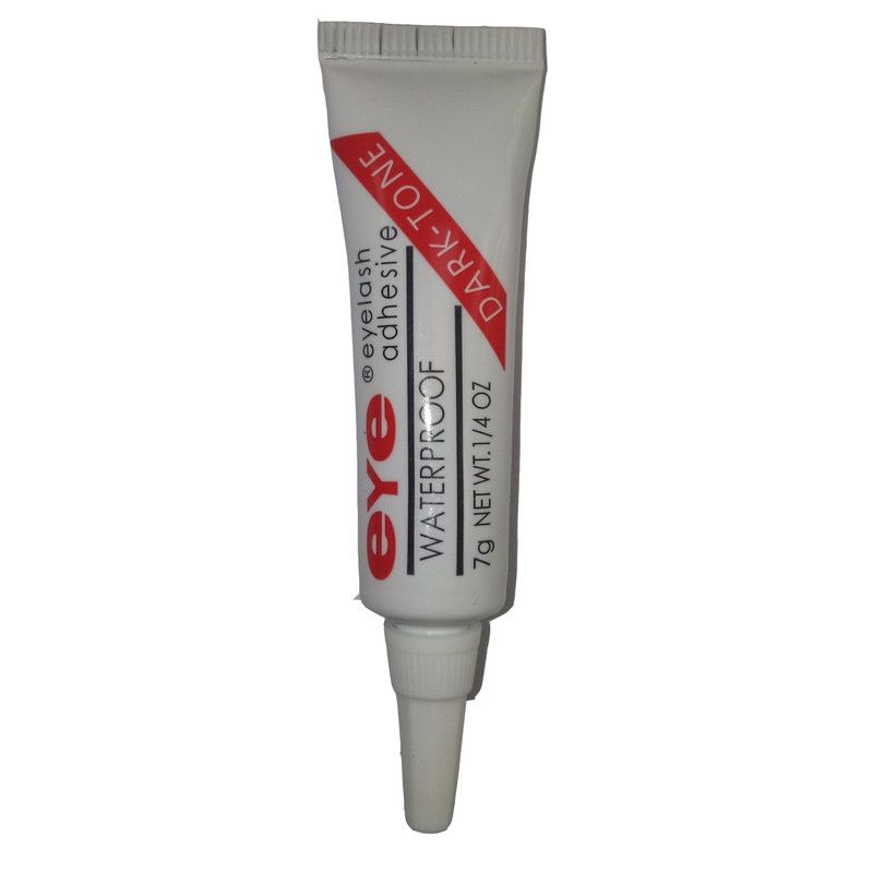 چسب مژه ضد آب eye مدل eyelash adhesive حجم 7 گرم چسب مژه ضد آب eye مدل eyelash adhesive حجم 7 گرم