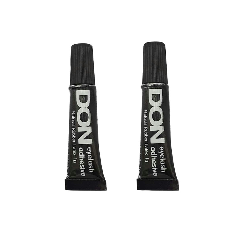 چسب مژه مصنوعی دان کد 008 وزن 1 گرم مجموعه 2 عددی چسب مژه مصنوعی دان کد 008 وزن 1 گرم مجموعه 2 عددی