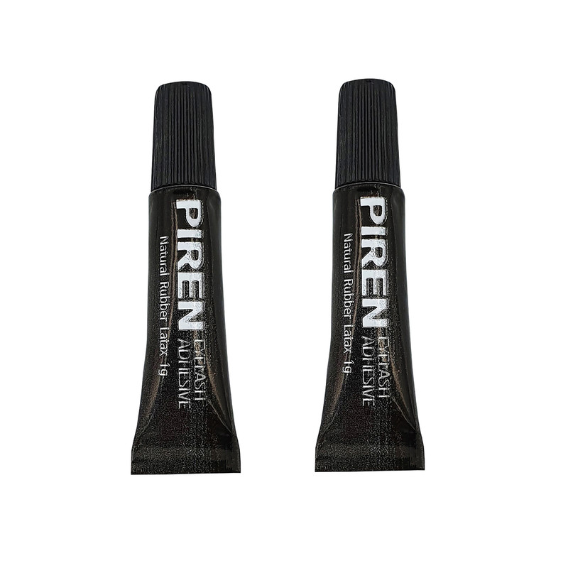 چسب مژه مصنوعی پیرن کد 001 وزن 1 گرم مجموعه 2 عددی چسب مژه مصنوعی پیرن کد 001 وزن 1 گرم مجموعه 2 عددی