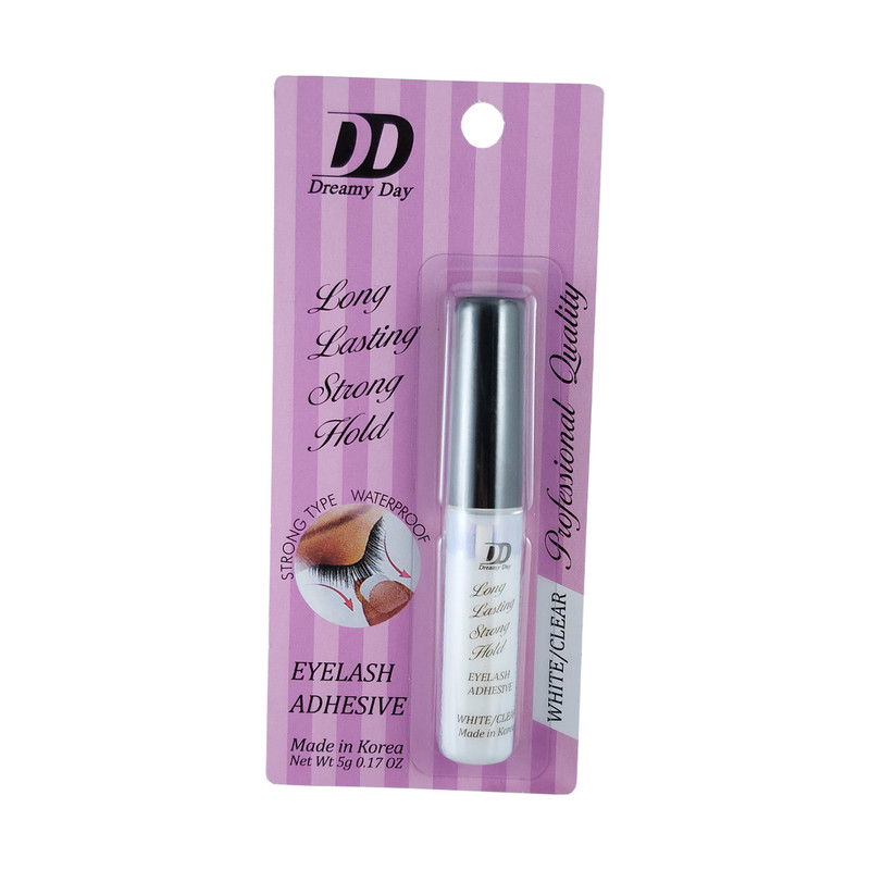 چسب مژه مصنوعی دریم دی مدل BJ5BW حجم 5 میلی لیتر چسب مژه مصنوعی دریم دی مدل BJ5BW حجم 5 میلی لیتر