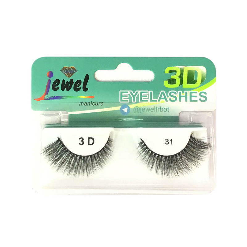 مژه مصنوعی جویل مدل 31 3D مژه مصنوعی جویل مدل 31 3D