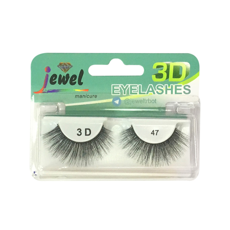 مژه مصنوعی جویل مدل 47 3D مژه مصنوعی جویل مدل 47 3D