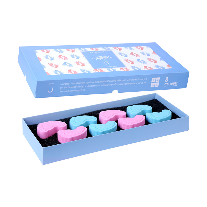 کوکتل پدیکور ژبن پلاس مدل Baby feet وزن 480 گرم بسته 8 عددی کوکتل پدیکور ژبن پلاس مدل Baby feet وزن 480 گرم بسته 8 عددی