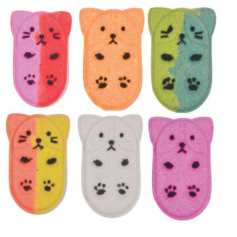 کوکتل پدیکور ایمنس هربال مدل گربه وزن 460 گرم مجموعه 6 عددی