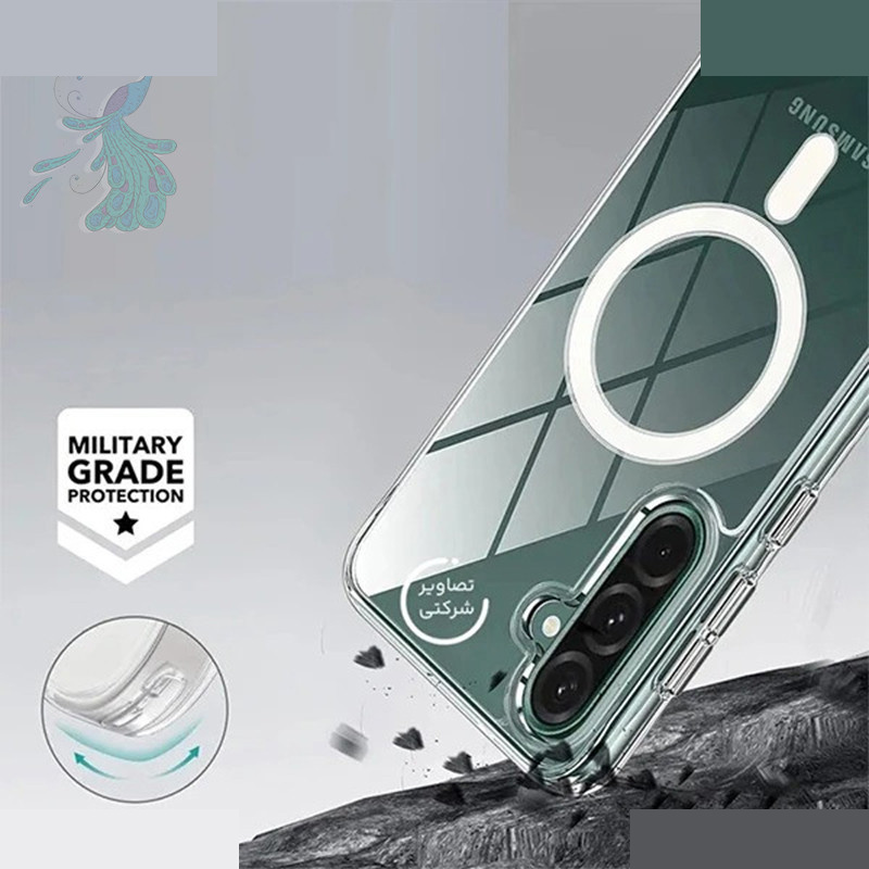 کاور گوشی موبایل سامسونگ Galaxy A17 پیکوک مدل Clear Magsafe