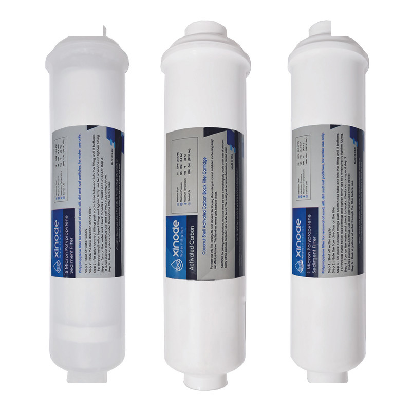 دستگاه تصفیه کننده آب زینود مدل کیسی CX107-W3INLINEF به همراه فیلتر اینلاینی دستگاه تصفیه کننده آب زینود مدل کیسی CX107-W3INLINEF به همراه فیلتر اینلاینی