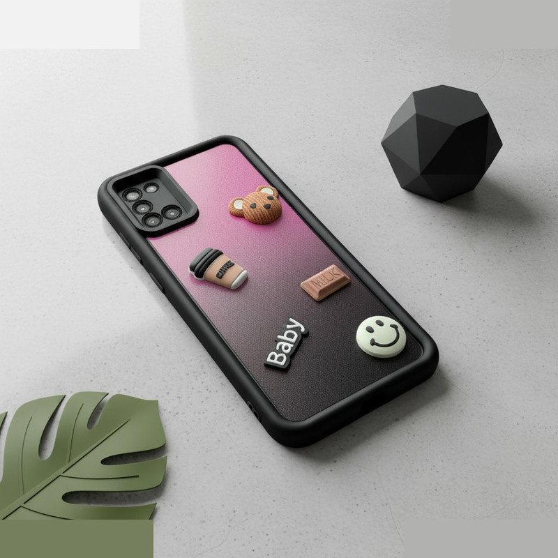 کاور قاب میلیونی مدل BABY مناسب برای گوشی موبایل سامسونگ GALAXY A31