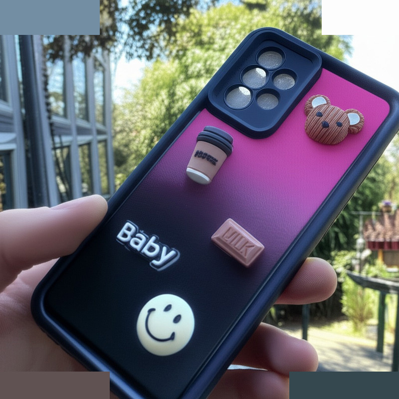 کاور قاب میلیونی مدل BABY مناسب برای گوشی موبایل سامسونگ GALAXY A50 کاور قاب میلیونی مدل BABY مناسب برای گوشی موبایل سامسونگ GALAXY A50