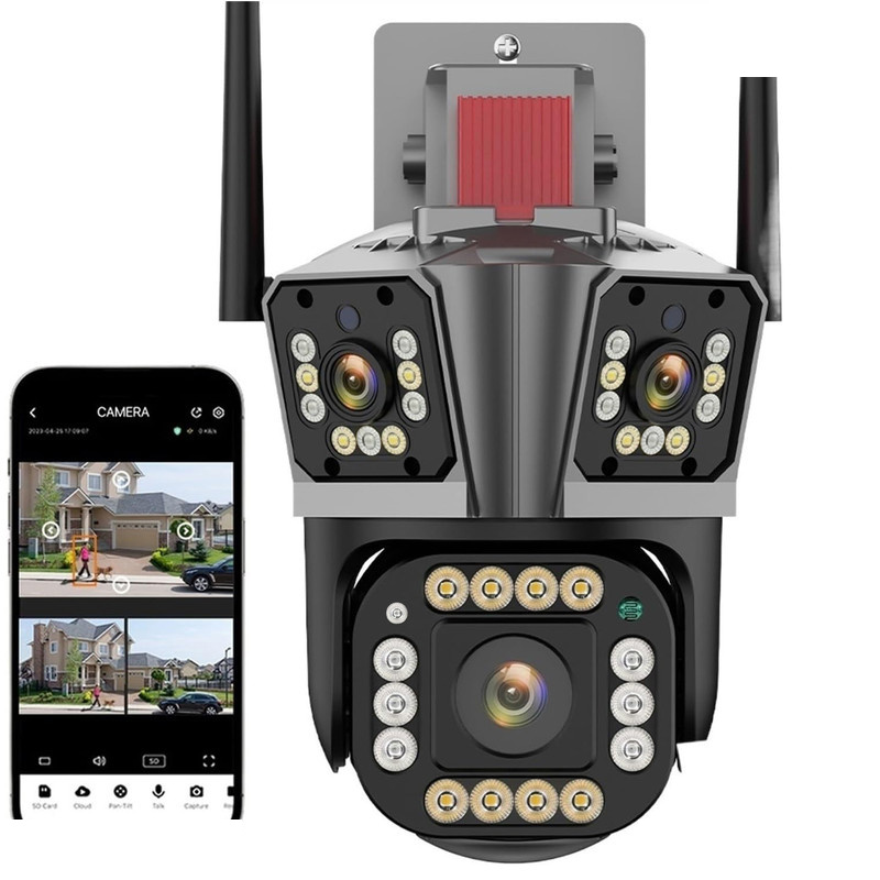 دوربین مداربسته تحت شبکه مدل QQ839-3MP دوربین مداربسته تحت شبکه مدل QQ839-3MP