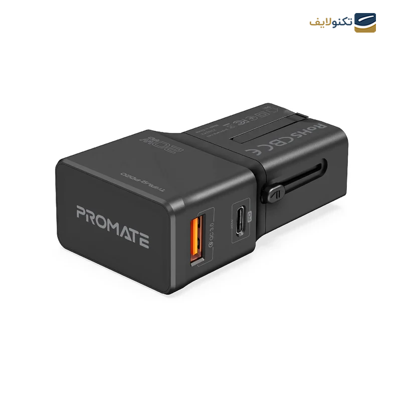 gallery-شارژر دیواری پرومیت مدل TriPlug-PD20-gallery-1-TLP-22314_5f0d3d1e-7247-466a-b575-47794cc6fd11.png