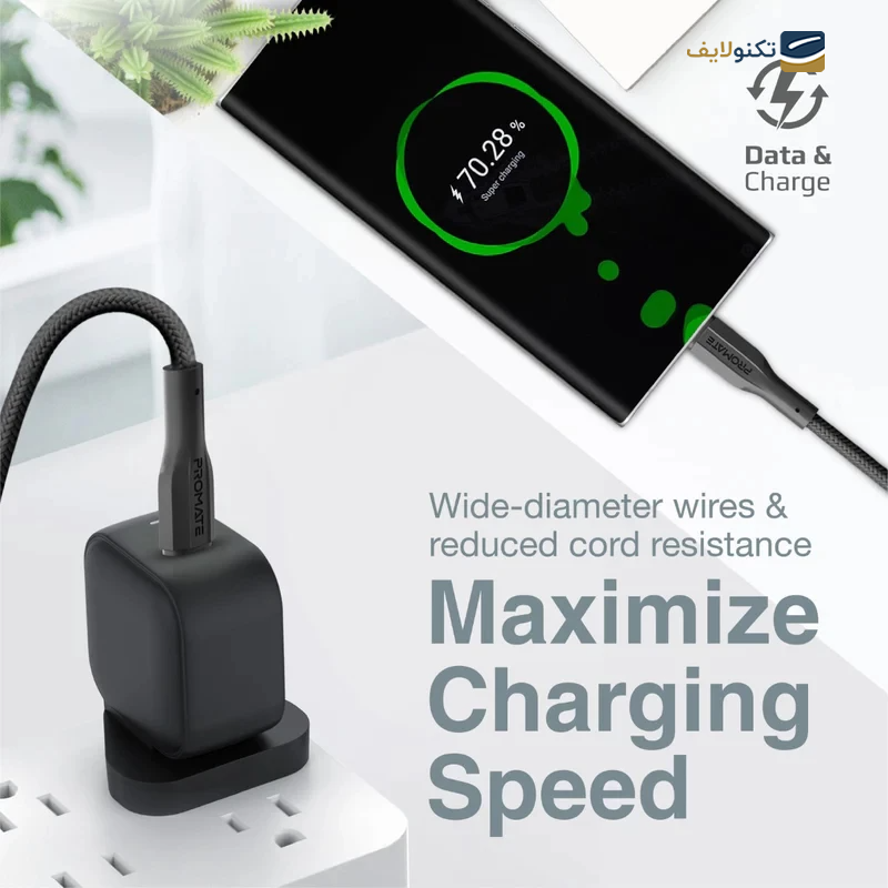 gallery-کابل تایپ سی به تایپ سی پرومیت مدل PowerLink-CC200 طول 2 متر copy.png