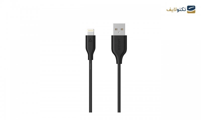 کابل تبدیل USB به لایتنینگ انکر مدل A8111 PowerLine به طول 90 سانتی متر
