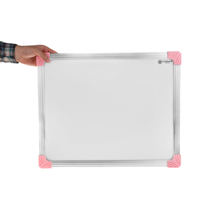 تخته وایت برد آسا برد مدل مینا سایز 40x50سانتی متر تخته وایت برد آسا برد مدل مینا سایز 40x50سانتی متر