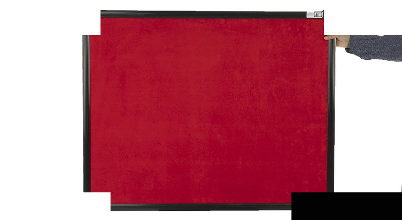 تابلو اعلانات آسا بُرد سایز 170x90 سانتی متر