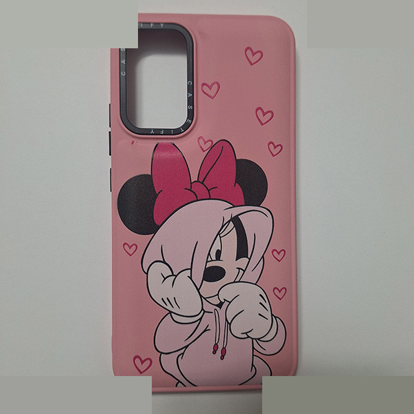 کاور مدل عروسکی مناسب برای گوشی موبایل سامسونگ Galaxy A34