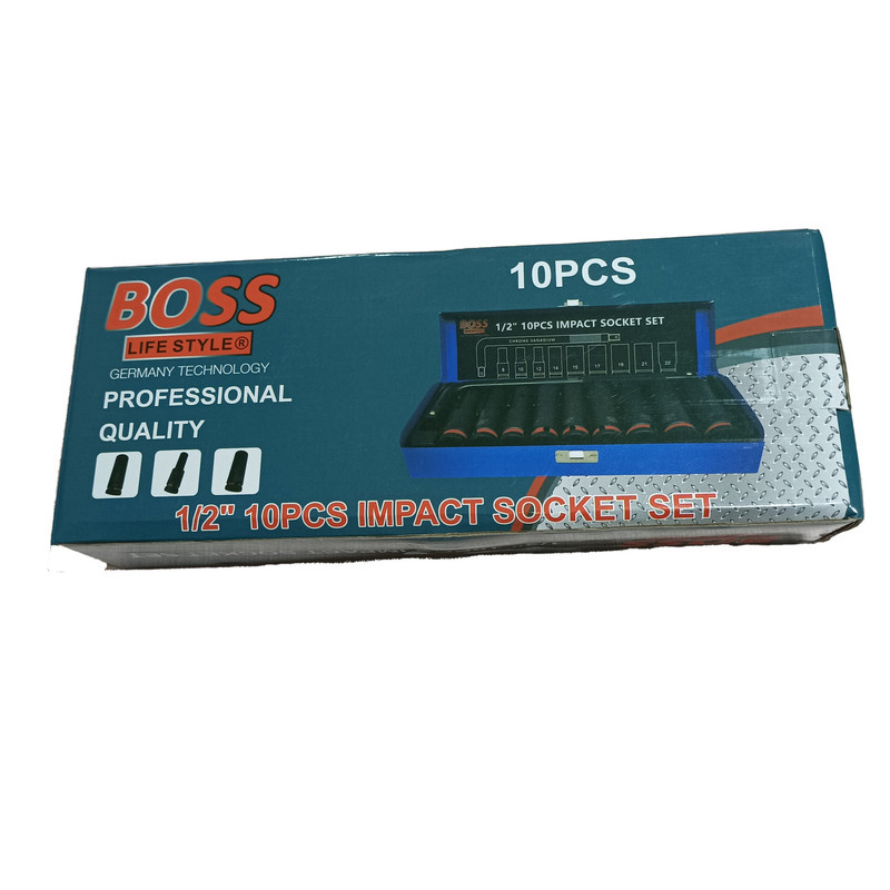 آچار بکس باس مدل -10cs مجموعه 10 عددی
