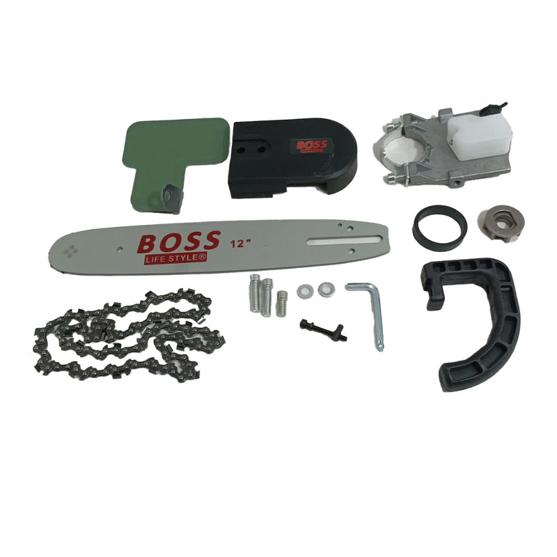 تبدیل مینی فرز به اره زنجیری باس مدل 30cm تبدیل مینی فرز به اره زنجیری باس مدل 30cm