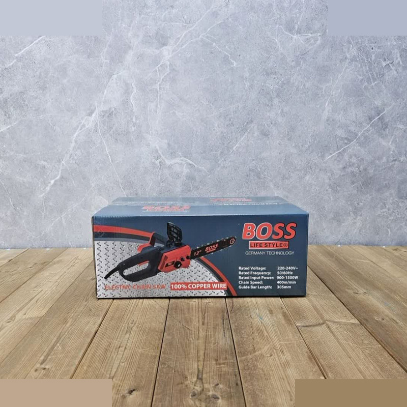 اره زنجیری برقی باس مدل 1500W اره زنجیری برقی باس مدل 1500W