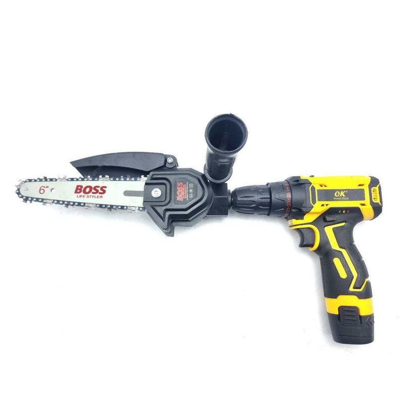 تبدیل دریل به اره زنجیری باس مدل BS-15 تبدیل دریل به اره زنجیری باس مدل BS-15