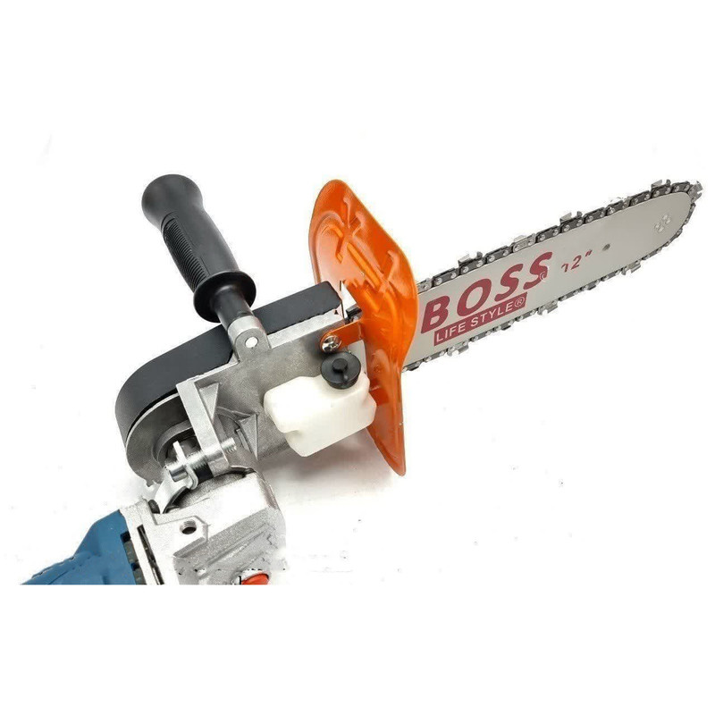 تبدیل فرز به اره زنجیری باس مدل Bs-002-30cm تبدیل فرز به اره زنجیری باس مدل Bs-002-30cm