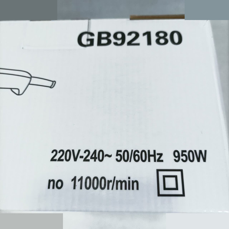 دستگاه پولیش صنعتی باس مدل GB92180 دستگاه پولیش صنعتی باس مدل GB92180