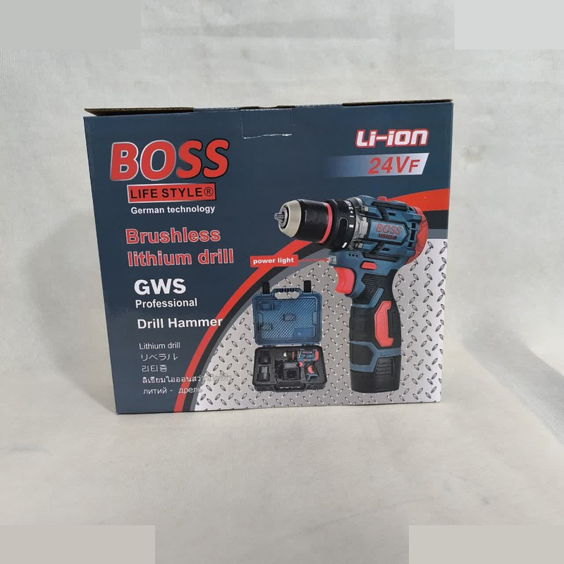 پیچ گوشتی شارژی باس مدل 24VOLT-BRUSHLESS-SINGLE پیچ گوشتی شارژی باس مدل 24VOLT-BRUSHLESS-SINGLE