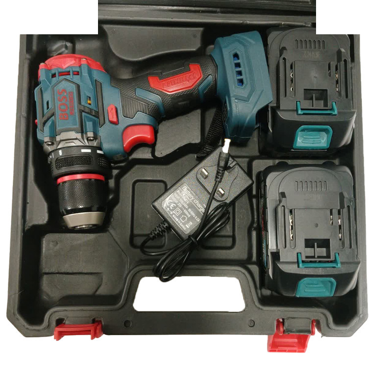 پیچ گوشتی شارژی باس مدل -brushless مجموعه 29 عددی پیچ گوشتی شارژی باس مدل -brushless مجموعه 29 عددی