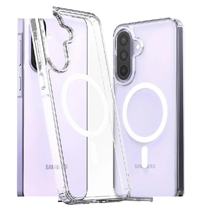 کاور مدل mag safe مناسب برای گوشی موبایل سامسونگ galaxy a56 کاور مدل mag safe مناسب برای گوشی موبایل سامسونگ galaxy a56