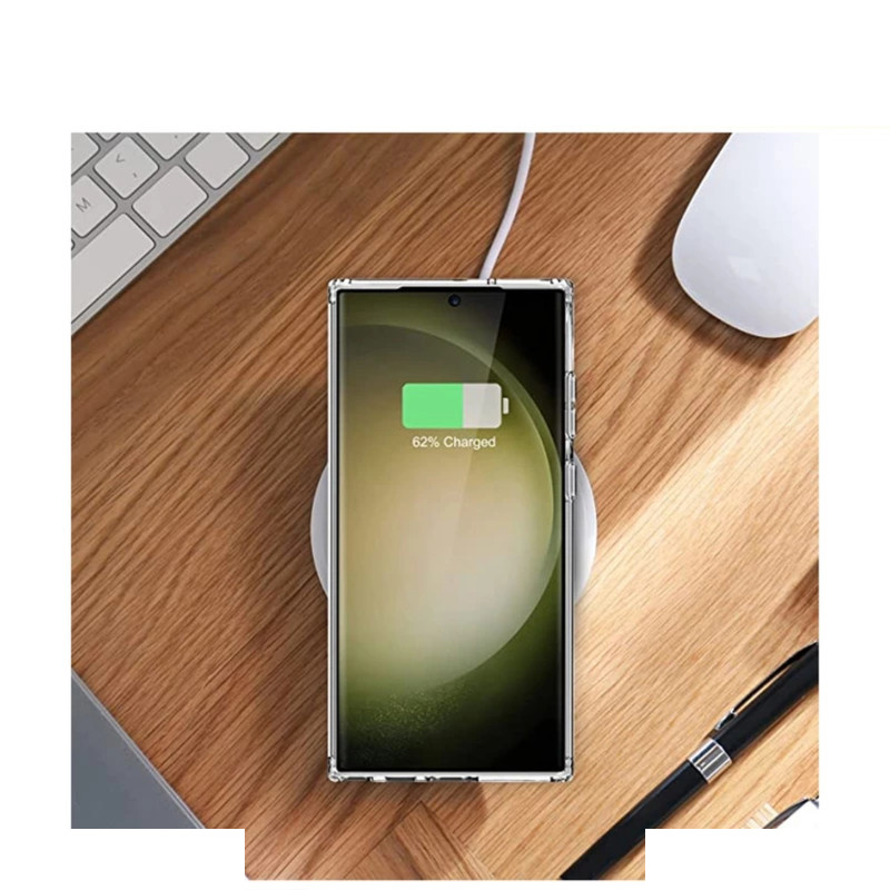 کاور مدل clear magsafe کد 25 مناسب برای گوشی موبایل سامسونگ GALAXY S22 ULTRA کاور مدل clear magsafe کد 25 مناسب برای گوشی موبایل سامسونگ GALAXY S22 ULTRA