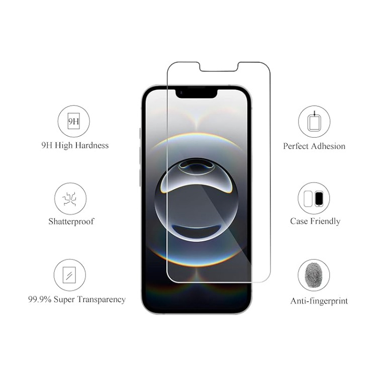 محافظ صفحه نمایش گوشی موبایل کینگ پاور مدل AntiStatic Plus مناسب اپل iPhone 16E محافظ صفحه نمایش گوشی موبایل کینگ پاور مدل AntiStatic Plus مناسب اپل iPhone 16E