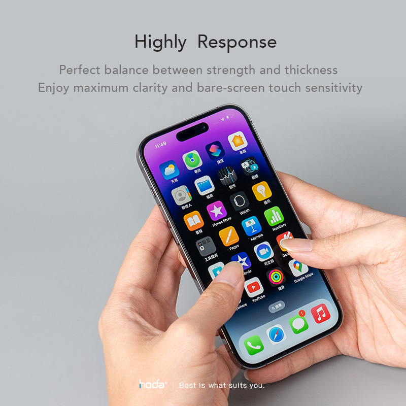محافظ صفحه نمایش گوشی AntiStatic کینگ پاور مناسب اپل iPhone 13/13 Pro/14 محافظ صفحه نمایش گوشی AntiStatic کینگ پاور مناسب اپل iPhone 13/13 Pro/14