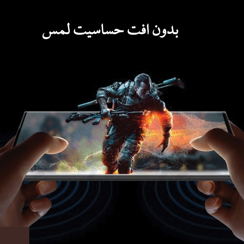 محافظ صفحه نمایش موبایل کینگ پاور مدل Super D مناسب سامسونگ Galaxy S24 Ultra محافظ صفحه نمایش موبایل کینگ پاور مدل Super D مناسب سامسونگ Galaxy S24 Ultra