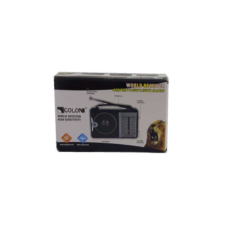 رادیو گولون مدل RX-608ACW