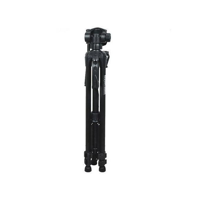 سه پایه دوربین ویفنگ مدل WT-3540 به همراه گیره نگهدارنده موبایل سه پایه دوربین ویفنگ مدل WT-3540 به همراه گیره نگهدارنده موبایل