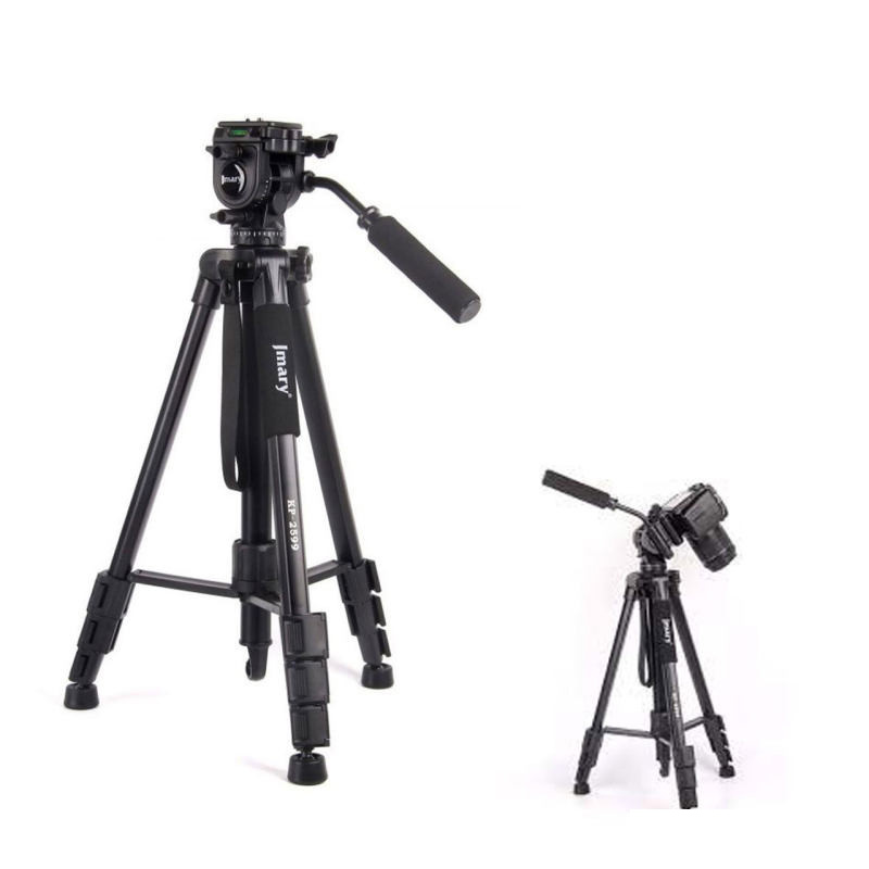 سه پایه دوربین جی ماری مدل KP-2599-RM کد 00 سه پایه دوربین جی ماری مدل KP-2599-RM کد 00