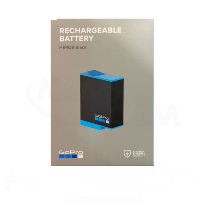 باتری لیتیومی گوپرو مدل hero10 باتری لیتیومی گوپرو مدل hero10