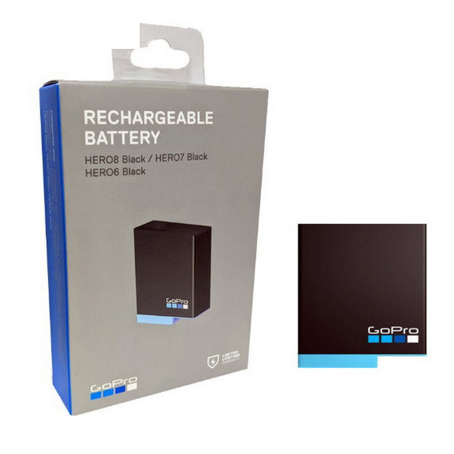 باتری لیتیومی قابل شارژ گوپرو مدل AT-001 مناسب برای دوربین ورزشی گوپرو Hero8 Black / Hero7 Black / Hero6 Black
