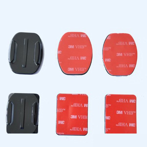 مجموعه پایه های چسبی گوپرو Hero3+ Flat + Curved Adhesive Mounts مجموعه پایه های چسبی گوپرو Hero3+ Flat + Curved Adhesive Mounts