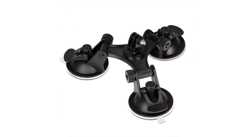 گیره و اتصال بادکشی پلوز مدل Suction Cup Mount مخصوص دوربین های گوپرو گیره و اتصال بادکشی پلوز مدل Suction Cup Mount مخصوص دوربین های گوپرو