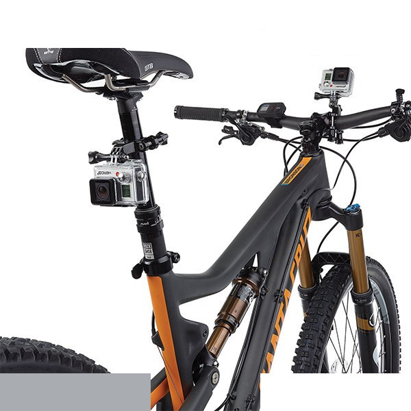 گیره و اتصالات گوپرو مدل Handlebar-SeatPost-Mount مخصوص اجسام میله ای و لوله ای شکل گیره و اتصالات گوپرو مدل Handlebar-SeatPost-Mount مخصوص اجسام میله ای و لوله ای شکل