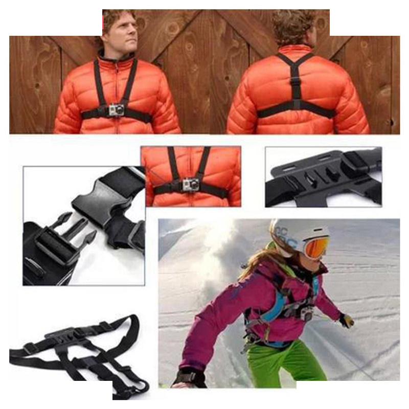 ماونت جلیقهای مدل Chest Mount Harness مناسب برای GoPro/ EKEN ماونت جلیقهای مدل Chest Mount Harness مناسب برای GoPro/ EKEN