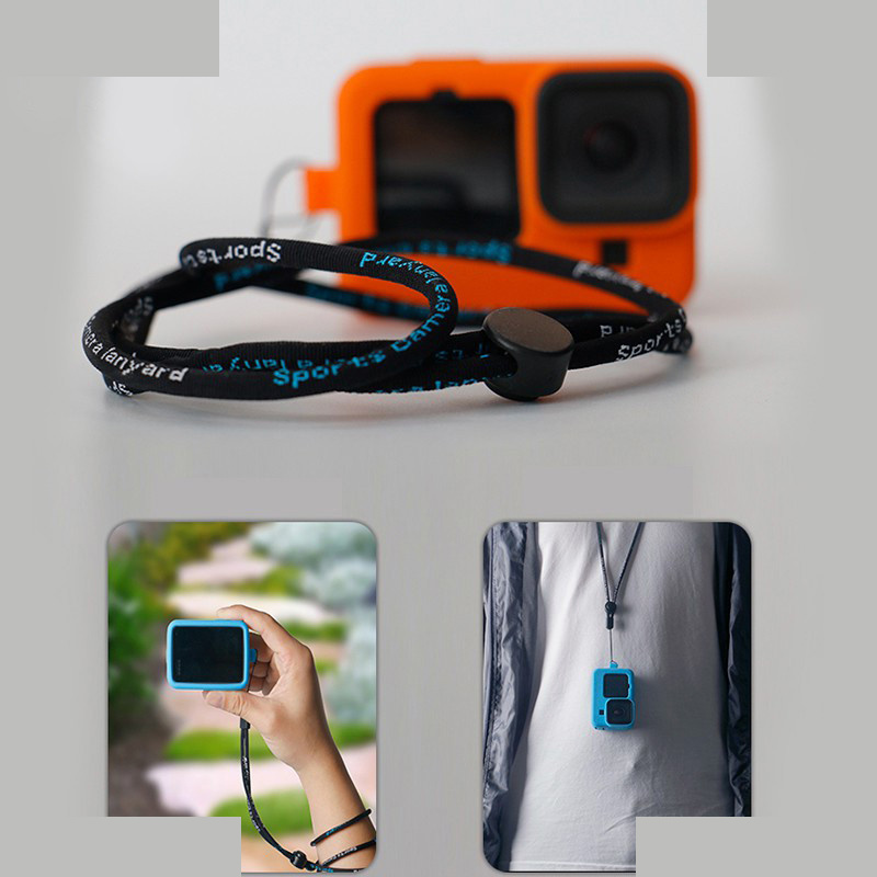 کاور مدل GoPro-SLC-Cover مناسب برای دوربین ورزشی گوپرو Hero 9 کاور مدل GoPro-SLC-Cover مناسب برای دوربین ورزشی گوپرو Hero 9