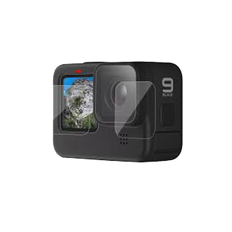 محافظ صفحه نمایش و لنز دوربین کد 24 مناسب برای دوربین ورزشی گوپرو hero 9 محافظ صفحه نمایش و لنز دوربین کد 24 مناسب برای دوربین ورزشی گوپرو hero 9